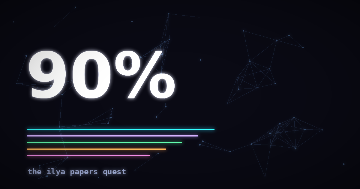 Ilya Sutskever's AI reading list into a learning RPG – using kimi k3 — 官网预览图